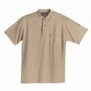 Flame Resistant Henley Shirt