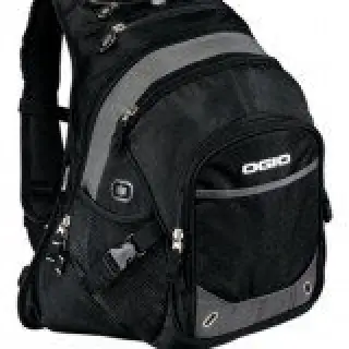 Ogio 711113 Fugitive Black Back Pack