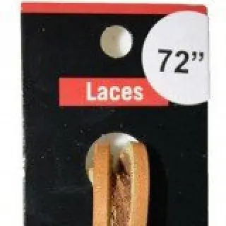 Redwing 72 Tan Leather Shoe Laces