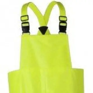 ARC & Flame Resistant Cotton Bib Pant Rainwear