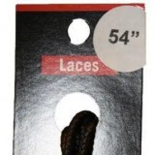 Redwing 54 Inch Black/Brown Braided Taslan