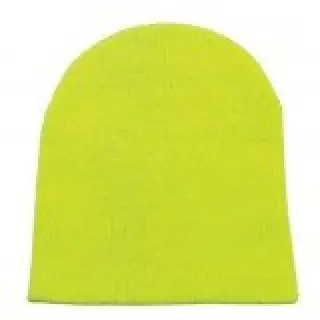 Safety Yellow Knit Beanie