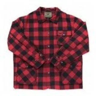 Irish Setter Deer Camp Plaid Field Coat