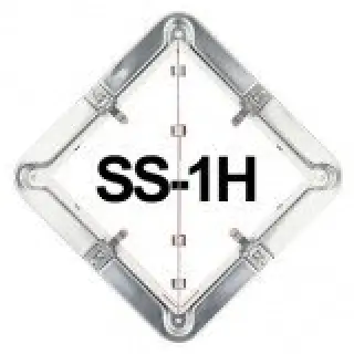 8 Legend Flip Placard System for Trailers - Full Frame