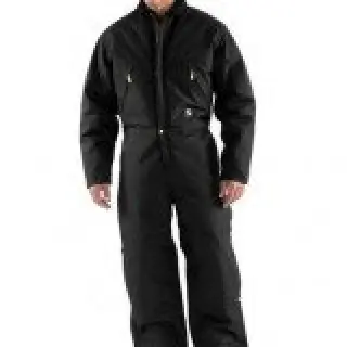 Carhartt X06 Black Extreme Arctic Quilt Lined Duck Coverall