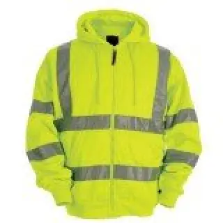 Berne Hi-Visibility Hooded Active Jacket