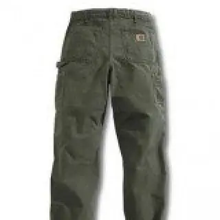 Carhartt B11 Moss Washed Duck Work Dungaree