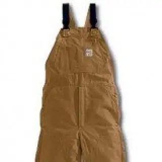 Carhartt Men's Flame Resistant Duck Bib Overall