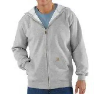 Carhartt K122 Midweight Hooded Zip-Front Sweatshirt