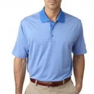 Adidas Men's ClimaLite Classic Stripe Polo