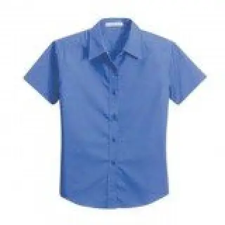 Port Authority Ladies Soil Resistant Short Sleeve Shirt