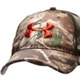 Under Armour Camo 2-Tone Stretch Cap