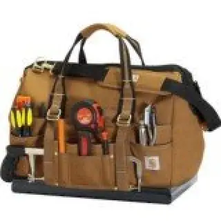 Carhartt Legacy 18" Tool Bag with Molded Base