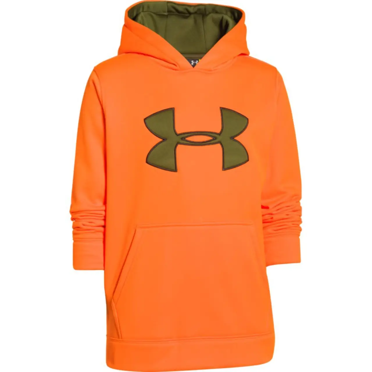 Boys Under Armour Big Logo Hoodie