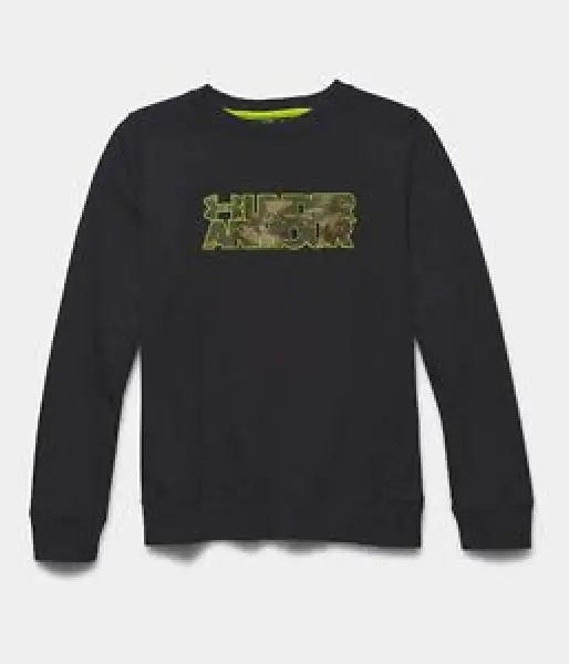 Boys Under Armour Established Crew