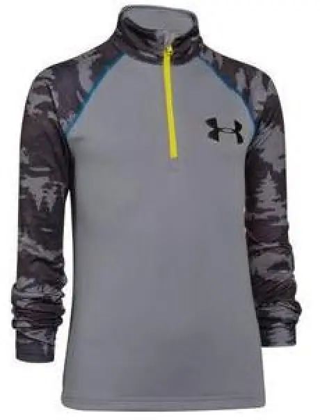 Boys Under Armour Thermal 1/4 Zip