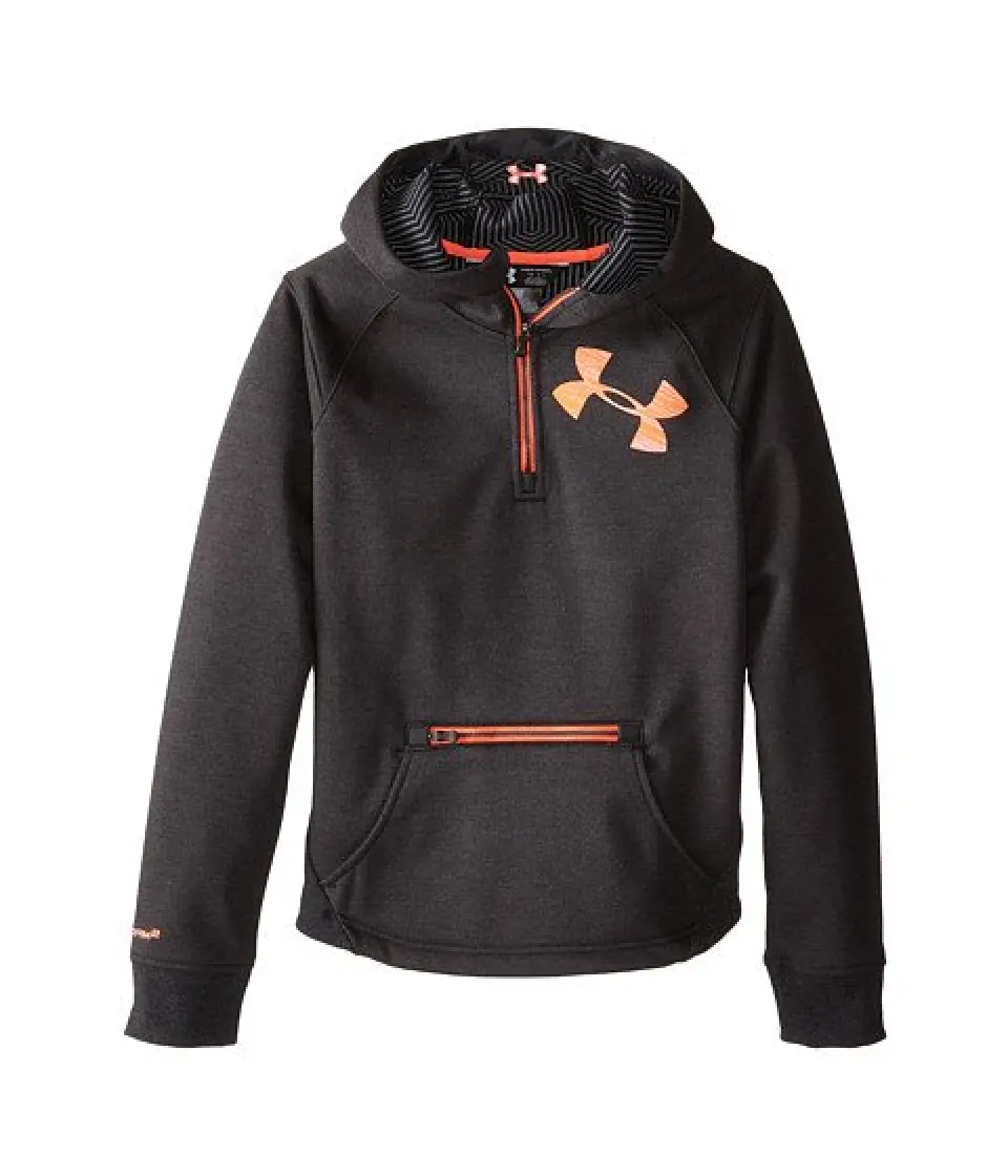 Girls Under Armour Dobson 1/2 Zip Hoodie