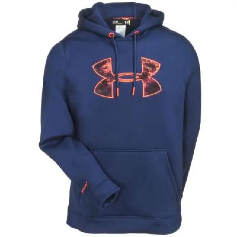 Mens Under Armour Storm MTN Big Logo Hoodie
