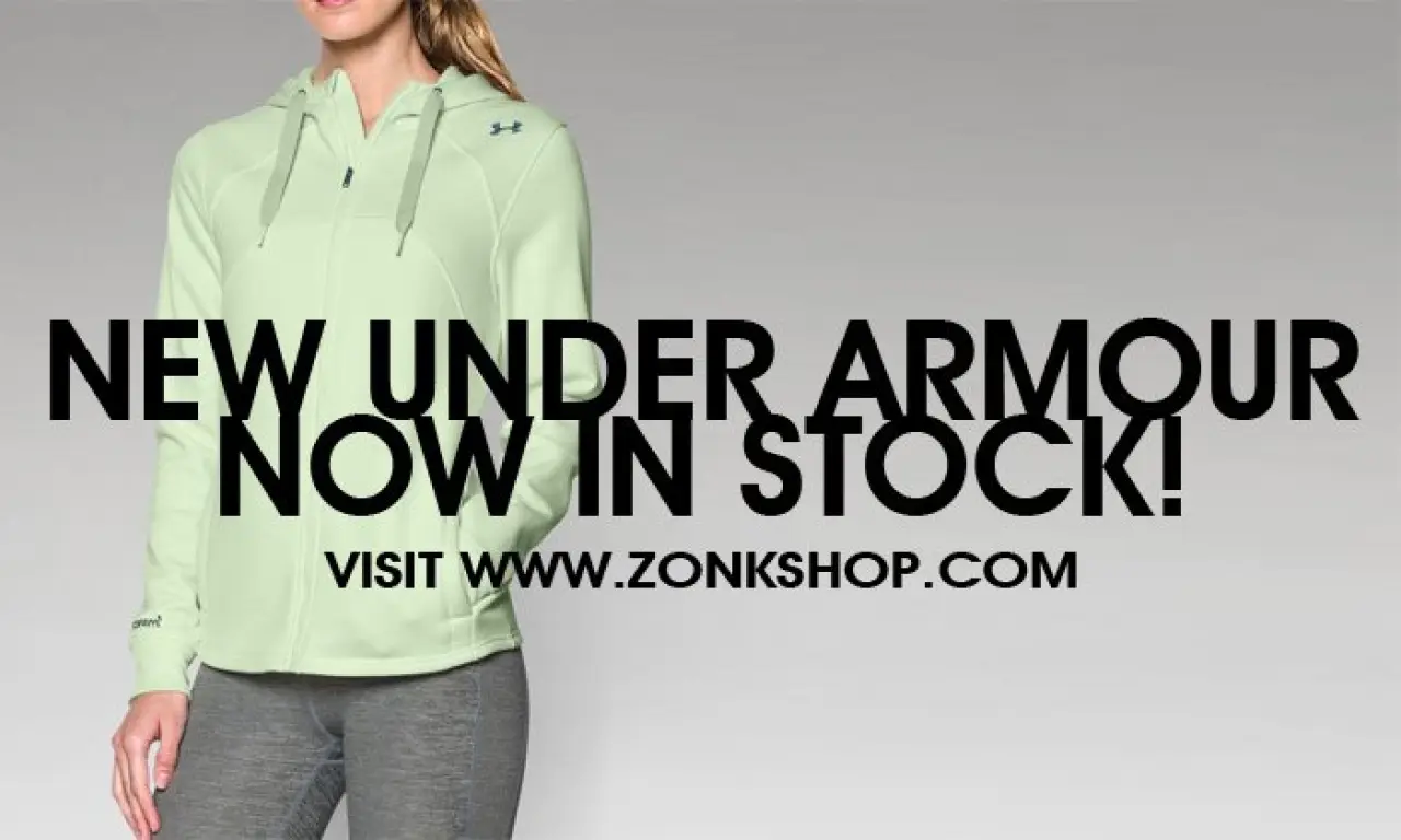 New Under Armour for Fall and Winter Now in Stock