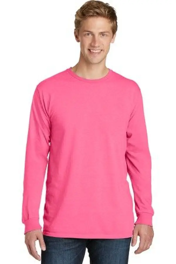 Safety - Long Sleeve Shirt - Pink