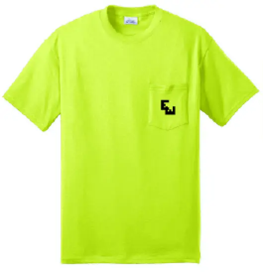 Port & Company® Core Blend Pocket Tee - PC55P