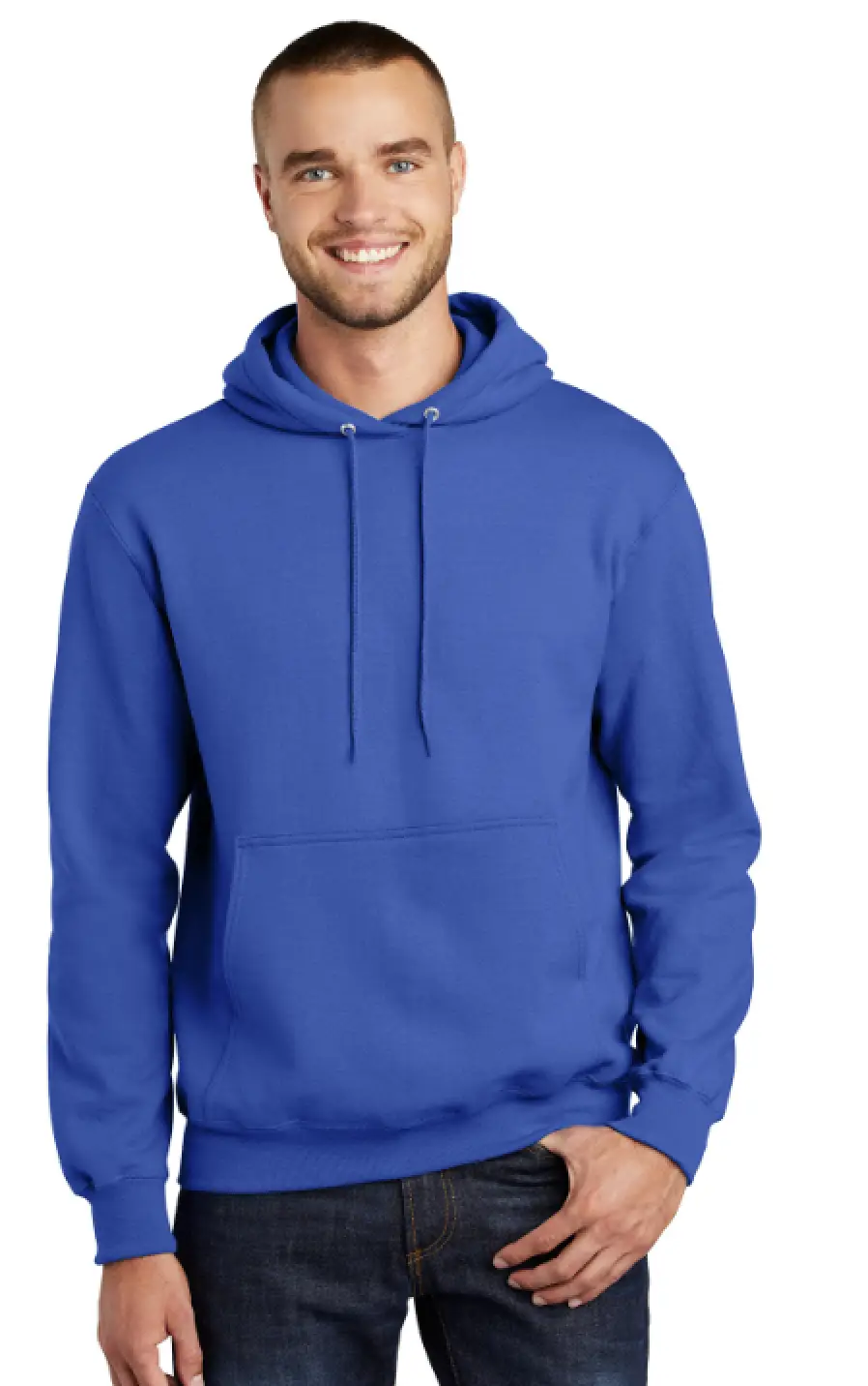 Port & Company® Hooded Sweatshirt - Embroidered with Cabana Logo