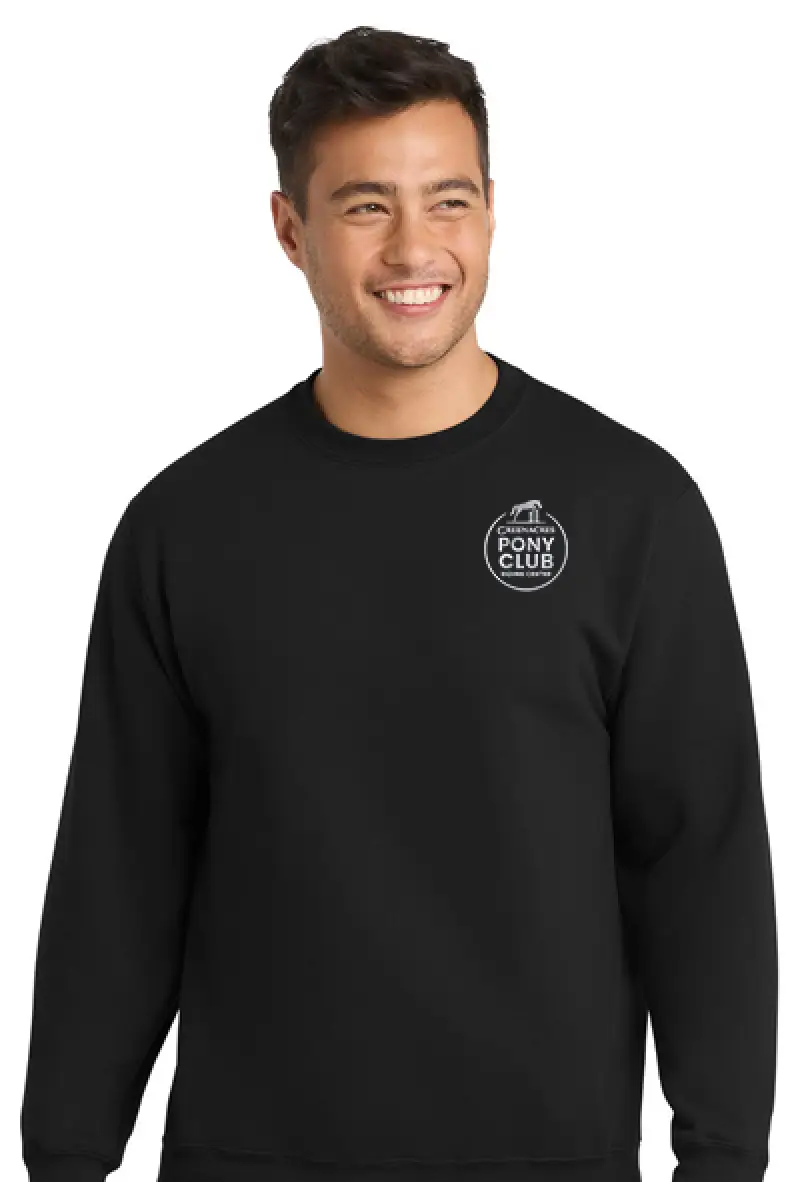 Port & Co™ Essential Fleece Crewneck Sweatshirt