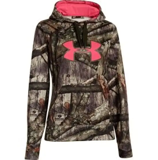 Under Armour Women's Camo Big Logo Hoodie