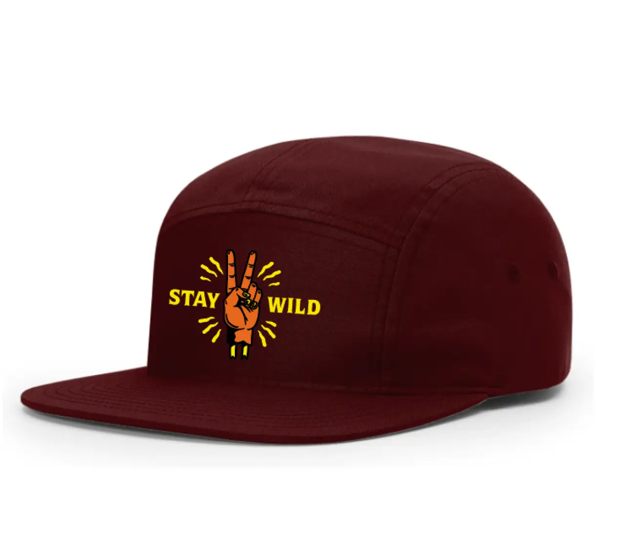 Stay Wild Peace Hat 217