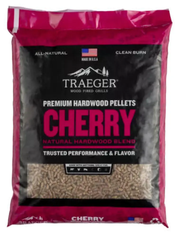 TRAEGER CHERRY BBQ WOOD PELLETS