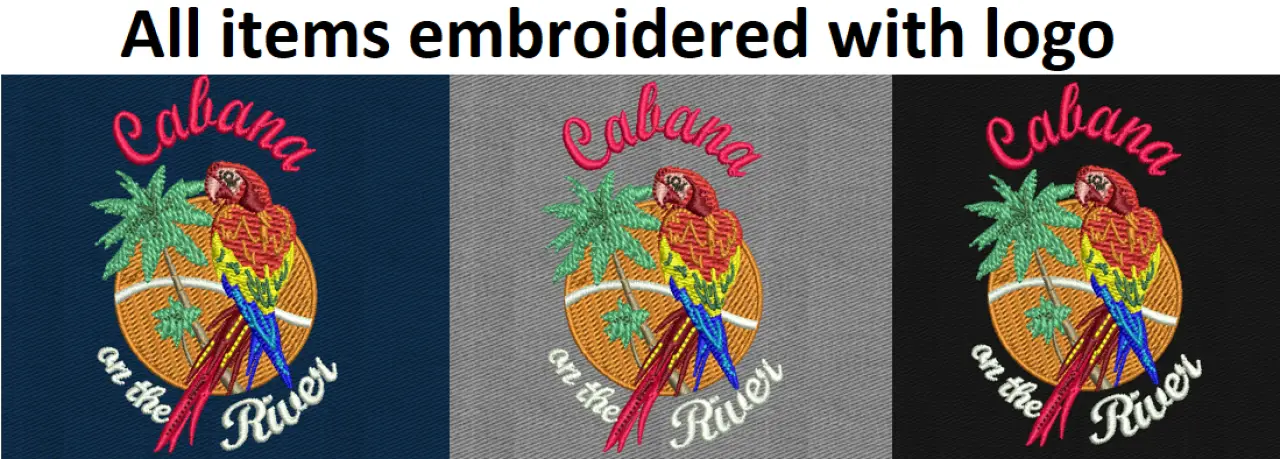 Men's Sport-Tek® Polo - Embroidered with Cabana Logo