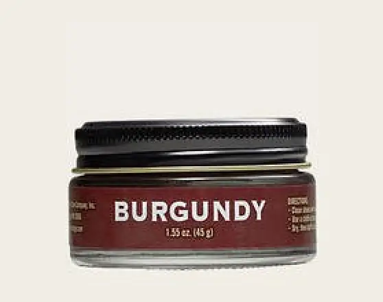 Red Wing Heritage Boot Cream - Burgundy