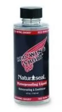Red Wing SHoes Natural Seal Waterproofing