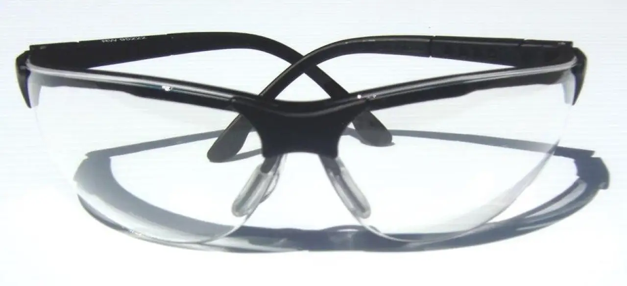Clear Safety Glasses
