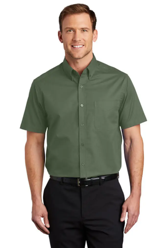 S508 Port Authority® Short Sleeve Easy Care Shirt - TPMECH
