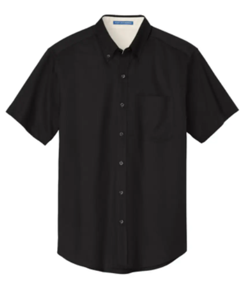 Pre-service Transportation Short Sleeve Easy Care Shirt