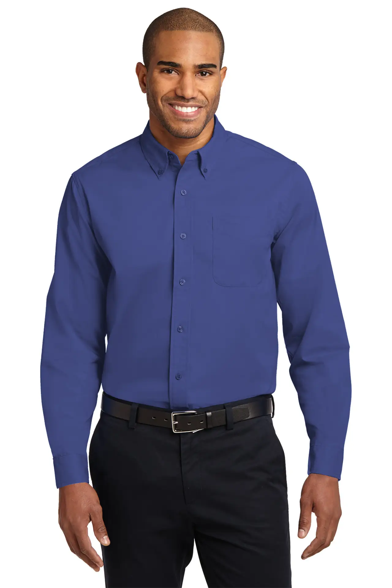 S608  Port Authority® Long Sleeve Easy Care Shirt - TPMECH