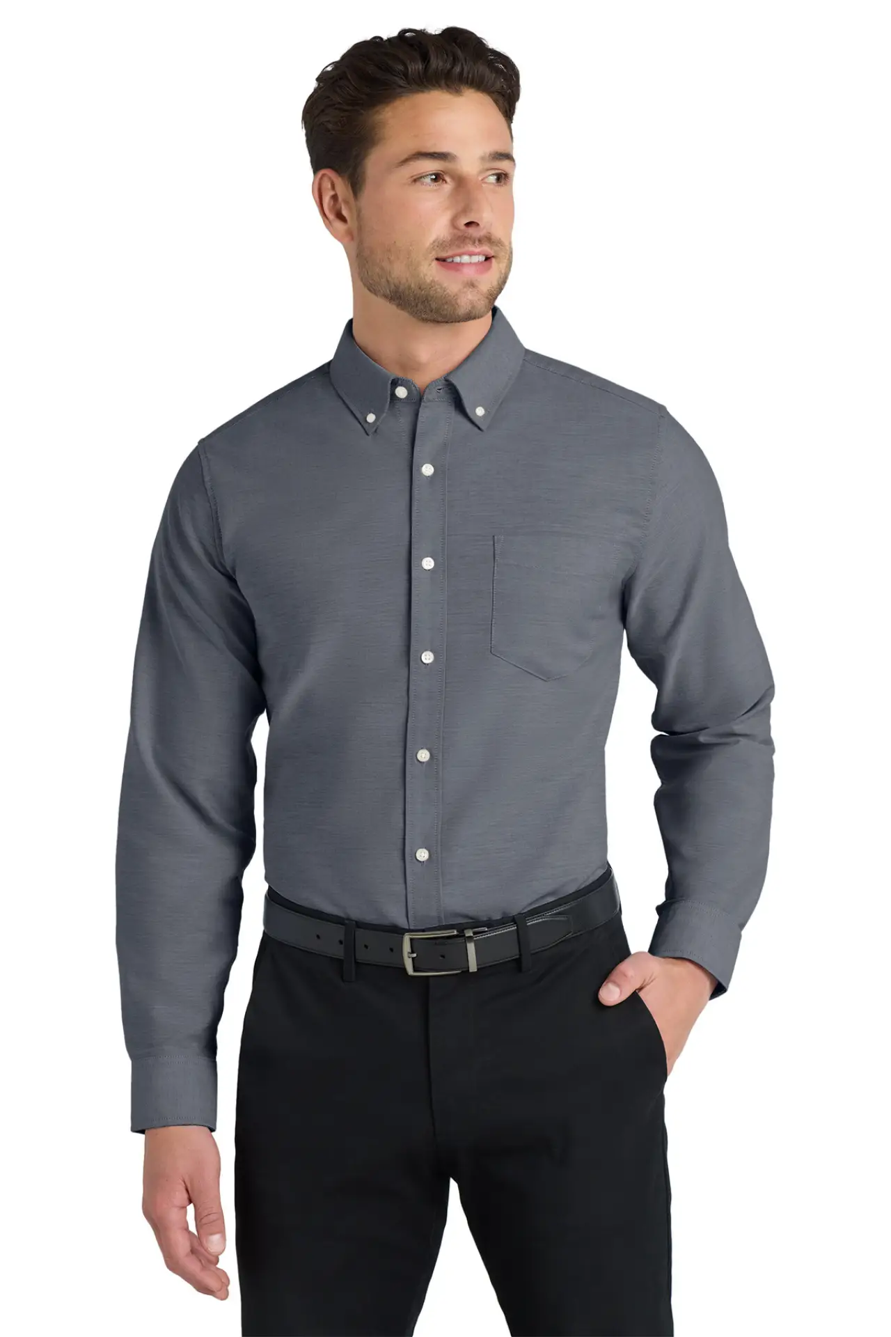 S658 Port Authority® SuperPro™ Oxford Shirt - FNB