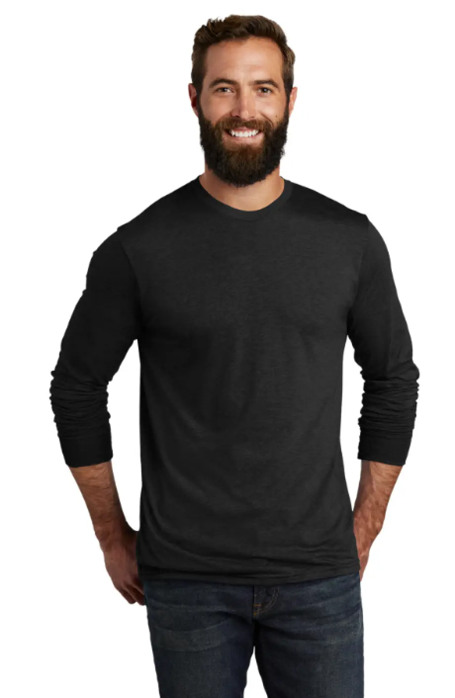 Allmade® Unisex Tri-Blend Long Sleeve Tee - Greenacres