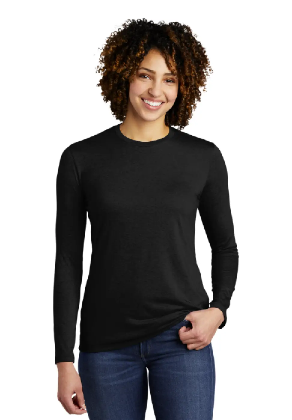 Allmade® Women’s Tri-Blend Long Sleeve Tee - Greenacres