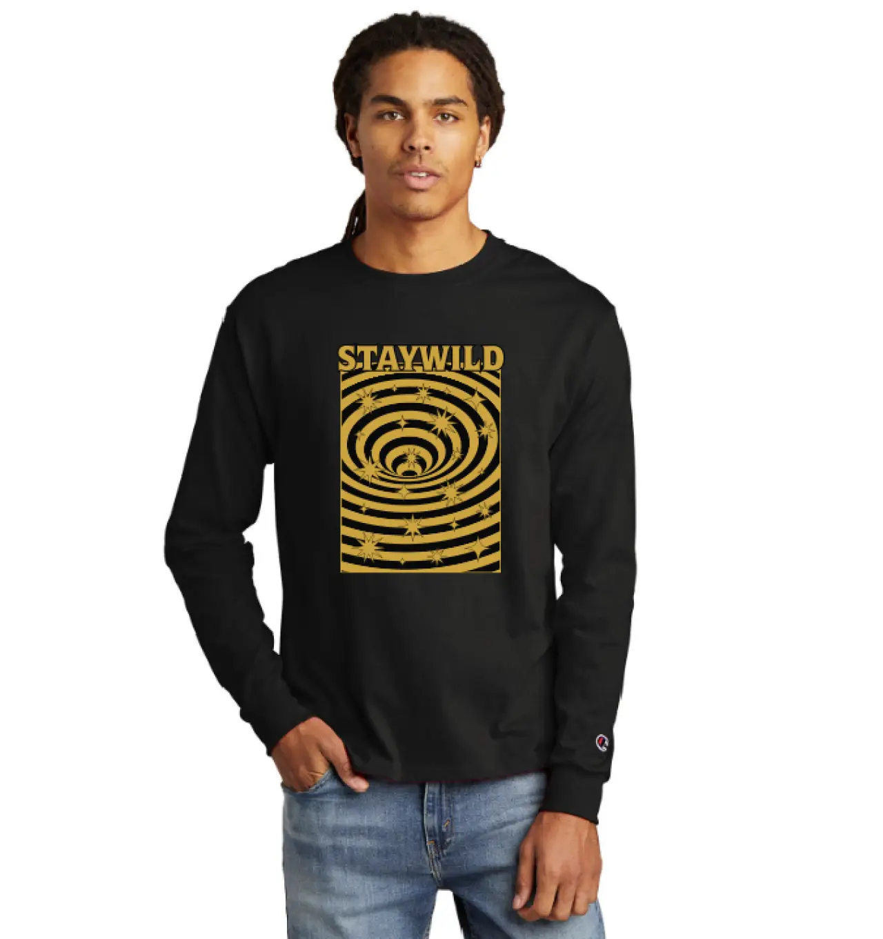 Stay Wild Spiral Long Sleeve CC8C