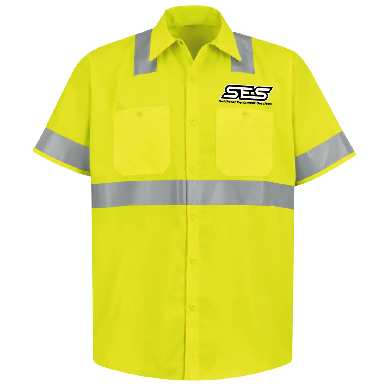Short Sleeve Work Shirt - Type R, Class 2
