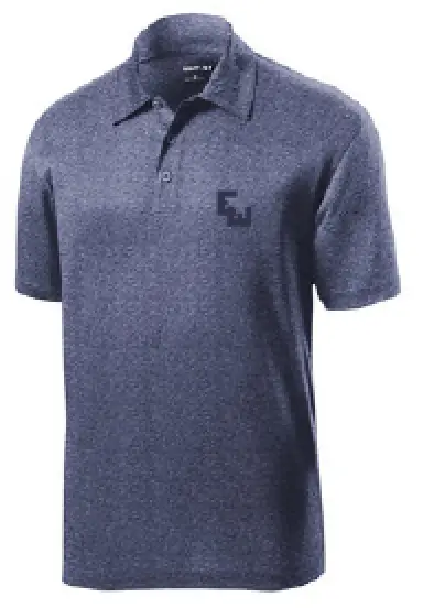 Embroidered Sport-Tek® Heather Contender™ Polo - ST660