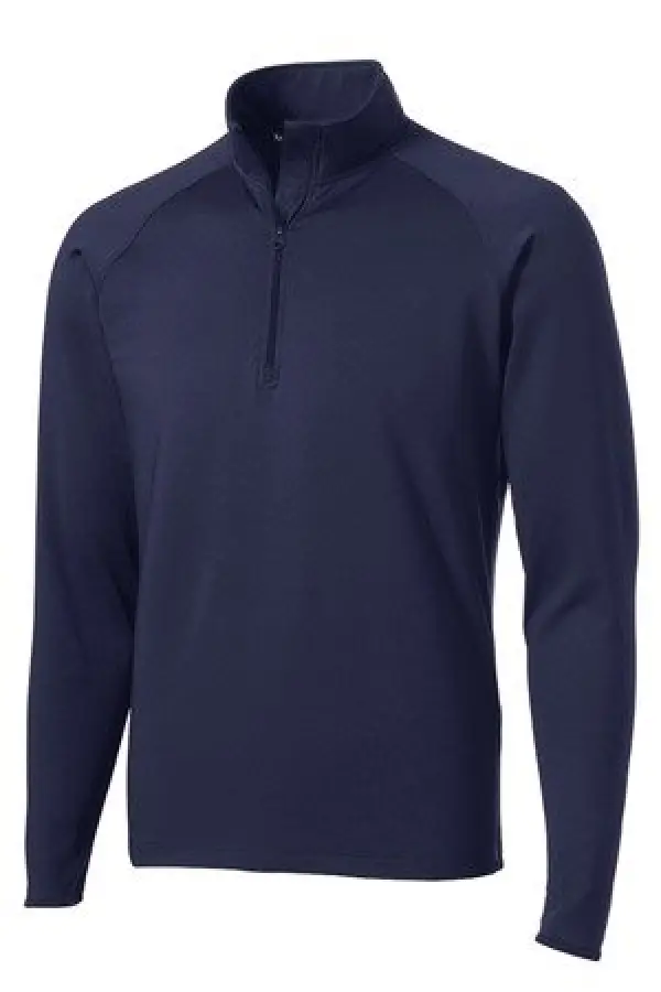 Stretch 1/2-Zip Pullover - TPMECH