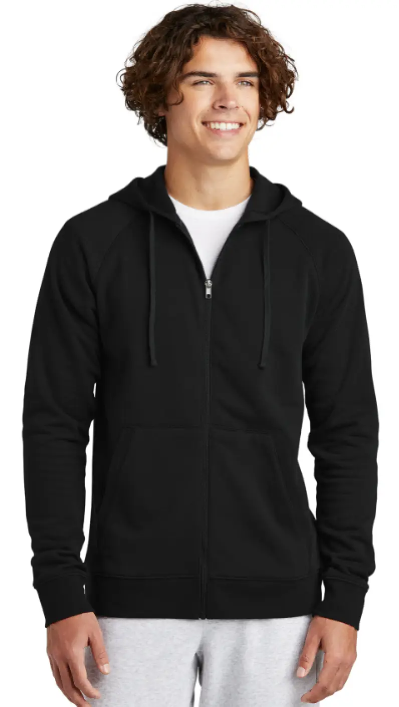 Fleece Hooded Full-Zip with Embroidered Cabana Logo