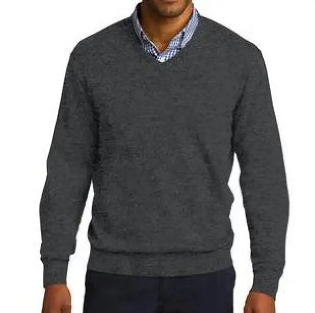 Port Authority V-Neck Sweater - TPMECH