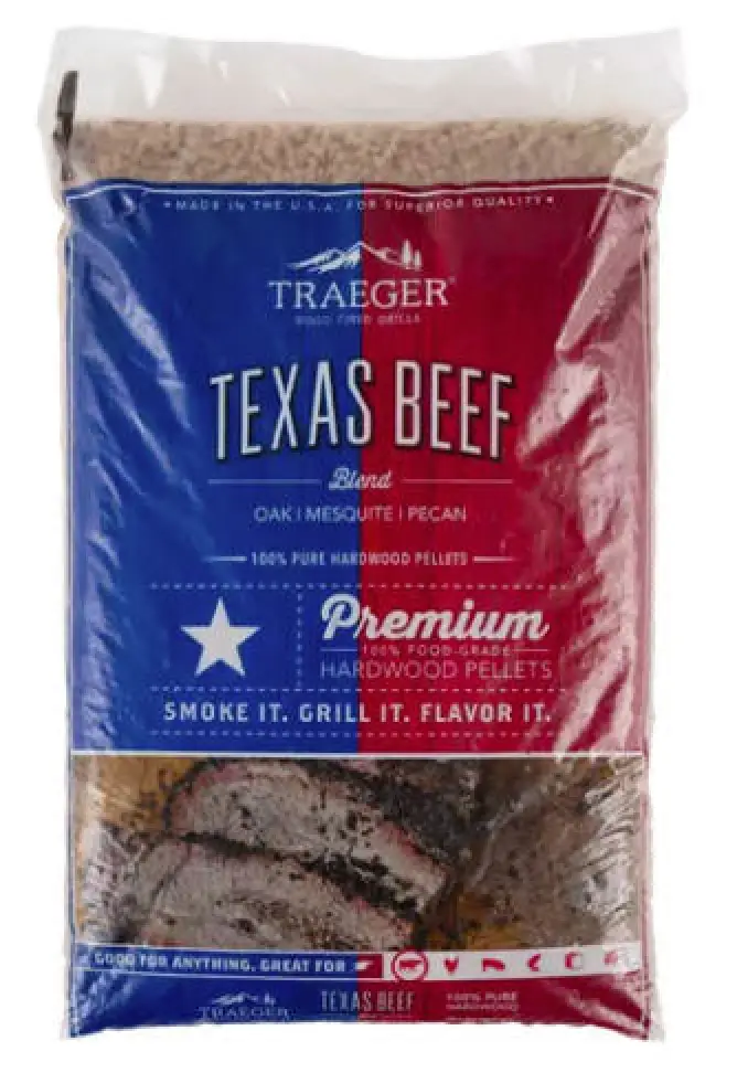 TRAEGER TEXAS BEEF BLEND WOOD PELLETS