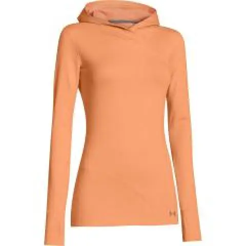 Under Armour Orange Base Layer Hoodie