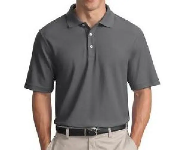 Port Authority Tall EZCotton Pique Polo - TPMECH