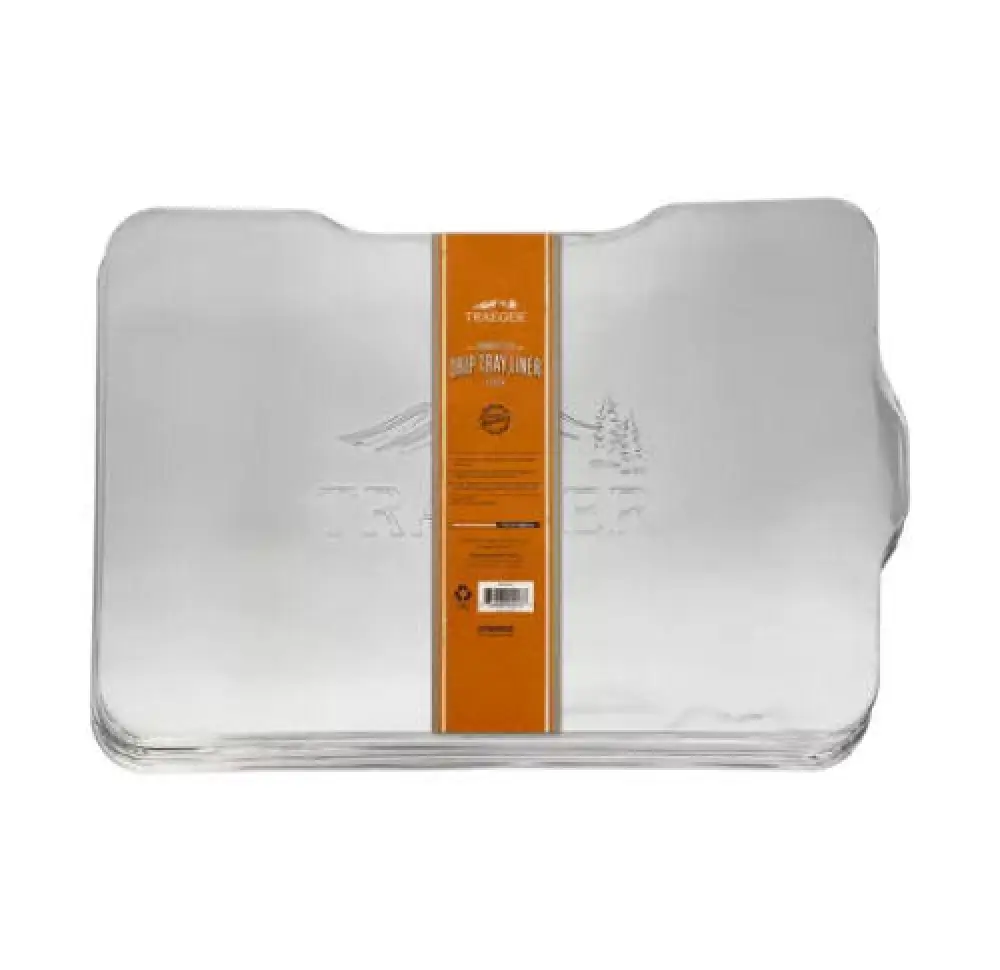 TRAEGER DRIP TRAY LINERS - 5 PACK - IRONWOOD 650 GRILL
